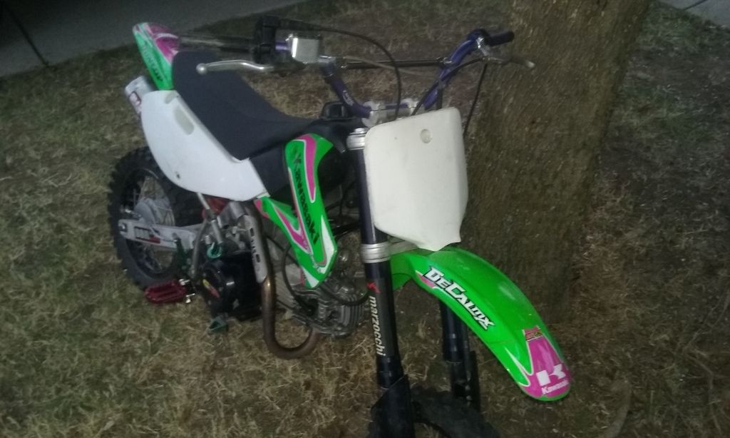 Pitster X4R, modded KLX110, SSR 125, Street legal 2009 CRf50, Grom